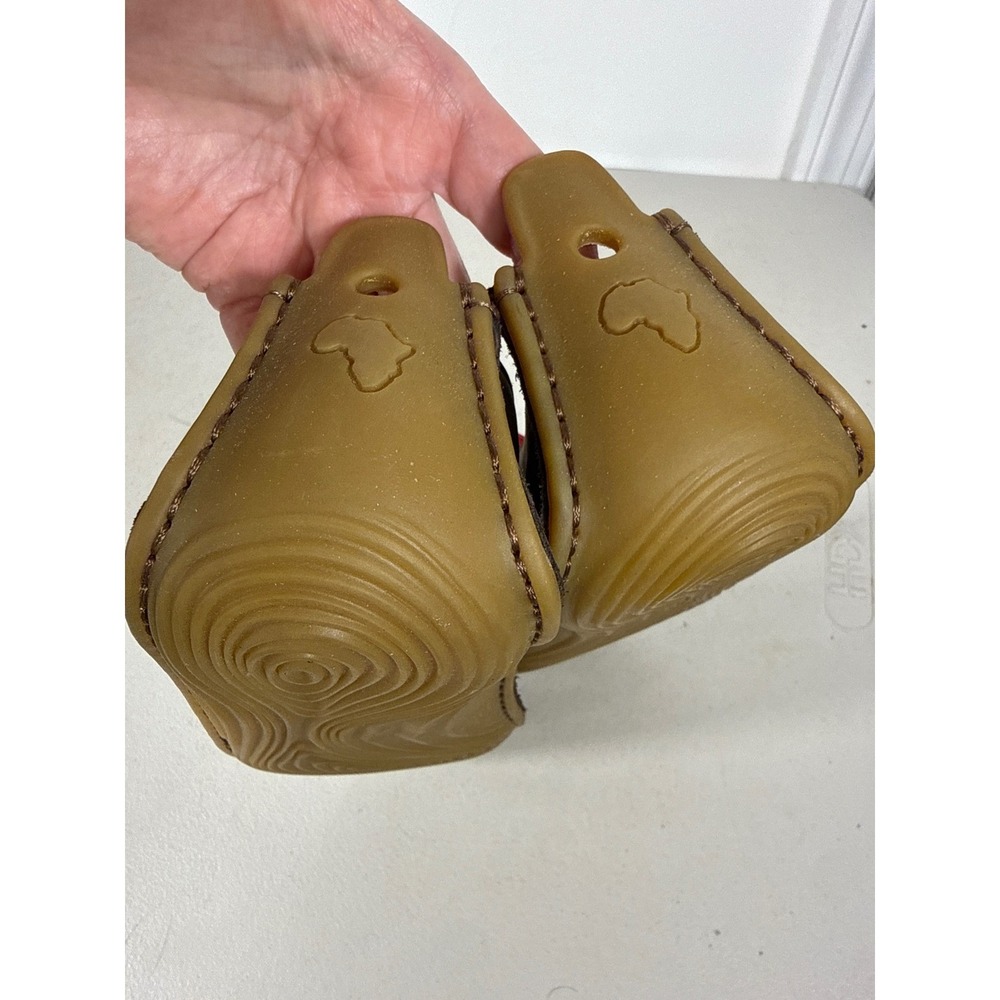 Vivobarefoot Soul of Africa Ababa Brown Suede Minimalist Slip On Shoes Womens 41 - Picture 4 of 10